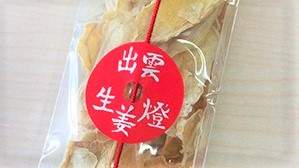 出雲の国でしょうがを発見！