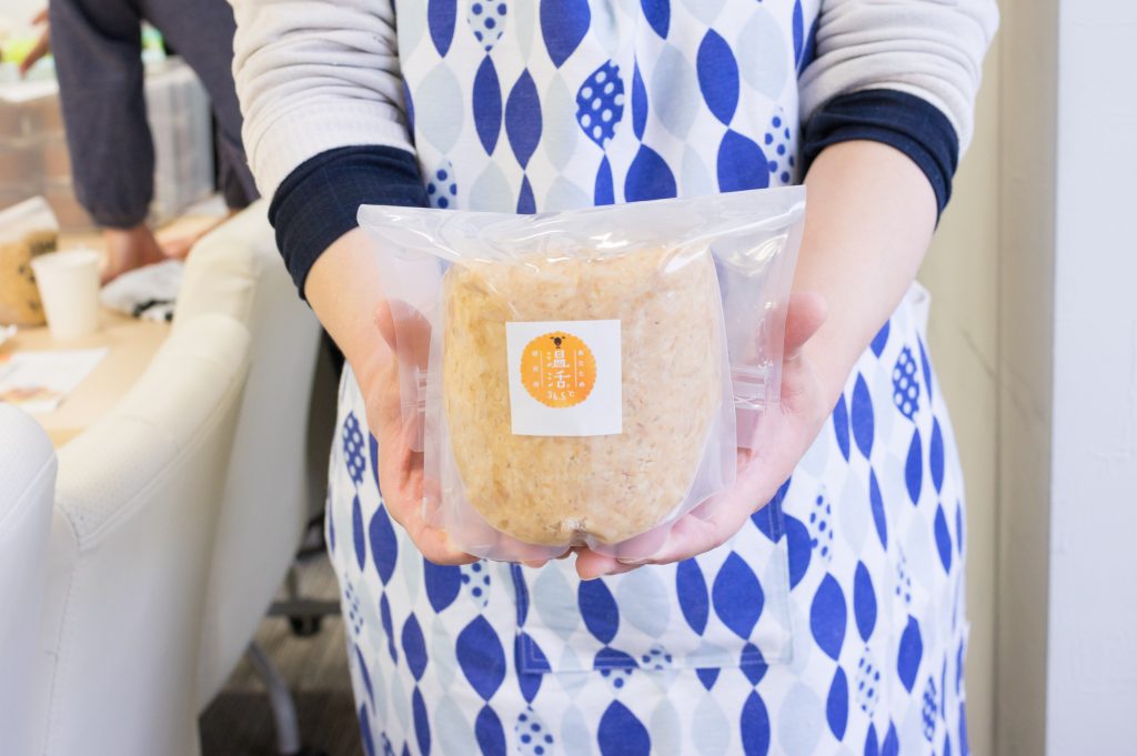 温活女子会 手作り味噌