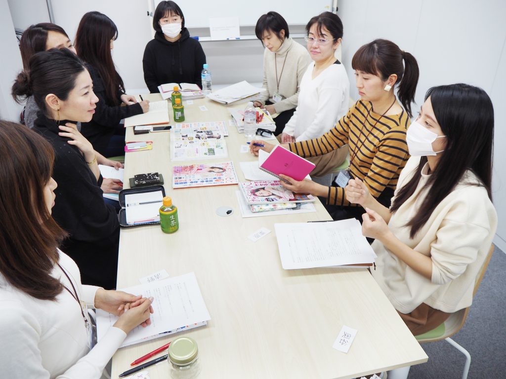 からだにいいこと編集部 インタビューの様子