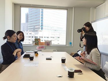 温活女子会が取材を受けました！