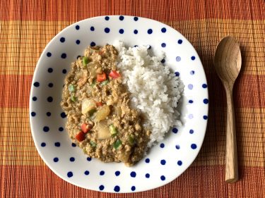 夏の温活は薬膳カレーで！とうがんキーマカレーレシピ